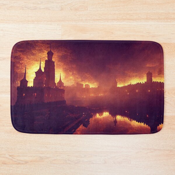 Item preview, Lake of Fire designed and sold by OccultDreams.