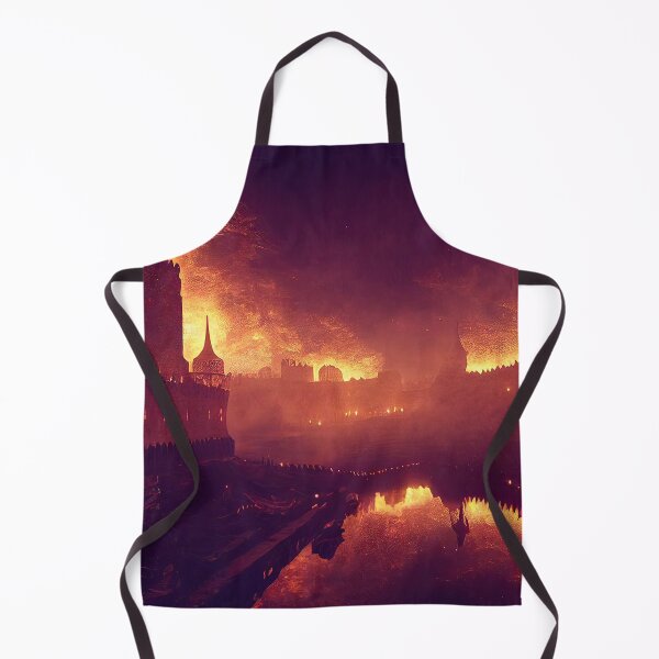 Item preview, Lake of Fire designed and sold by OccultDreams.