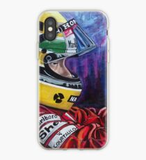 Ayrton Senna iPhone Case