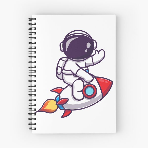 Item preview, astro-cohete designed and sold by ABC-Studio.