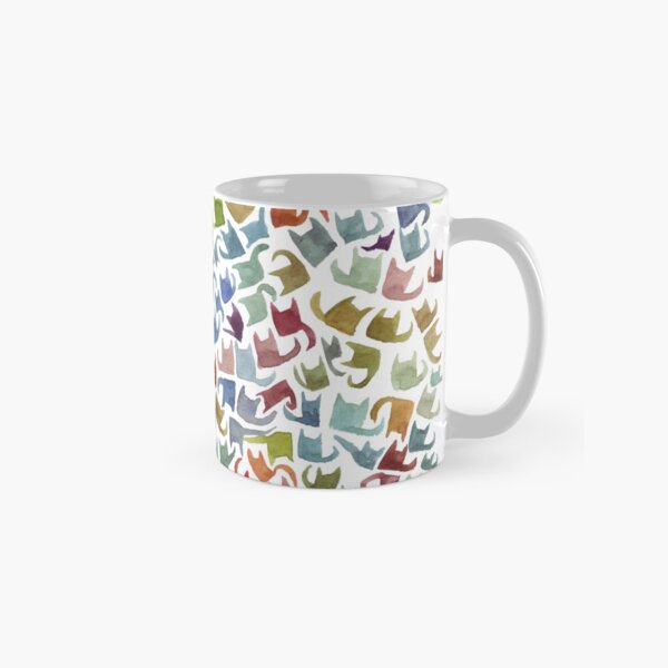 Cat pattern, Kitten Texture Tasse (Standard)