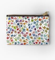 Cat pattern, Kitten Texture Studio Clutch