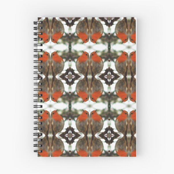 Item preview, robin bird wallpaper designed and sold by Francespoppy.