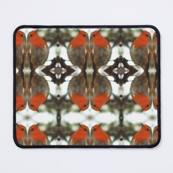 Item preview, robin bird wallpaper designed and sold by Francespoppy.