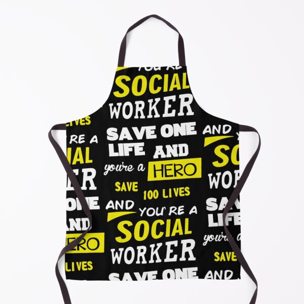 Item preview, A Hero And You're A Social Worker designed and sold by aryagiri.