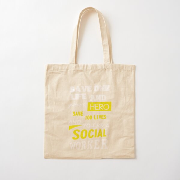 Social Worker Tote Bags for Sale | Redbubble