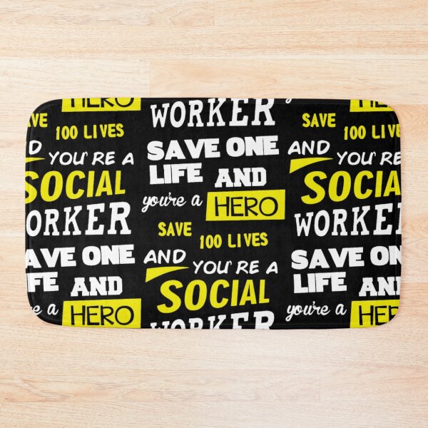Item preview, A Hero And You're A Social Worker designed and sold by aryagiri.