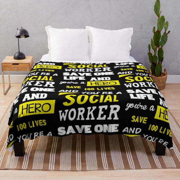 Item preview, A Hero And You're A Social Worker designed and sold by aryagiri.