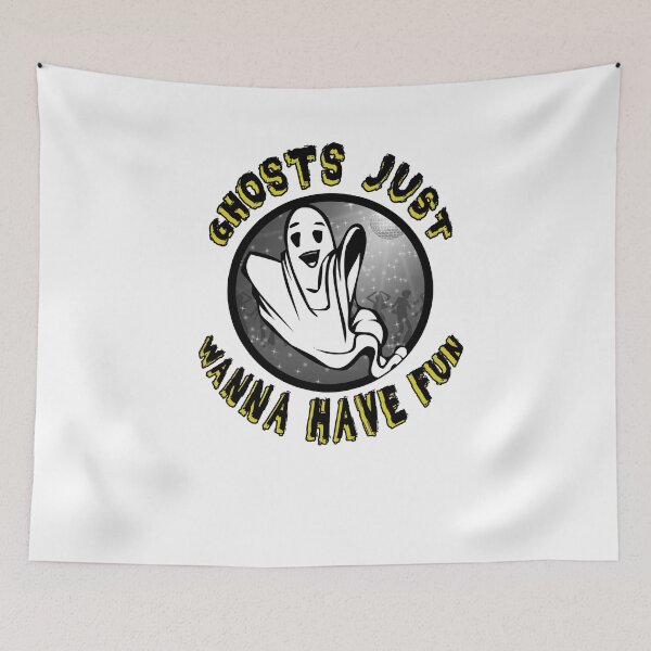 Item preview, Ghosts Just Wanna Have Fun designed and sold by sergiovarela.