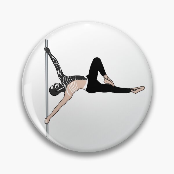 Item preview, Male poledancer skeleton designed and sold by LittlePolina.