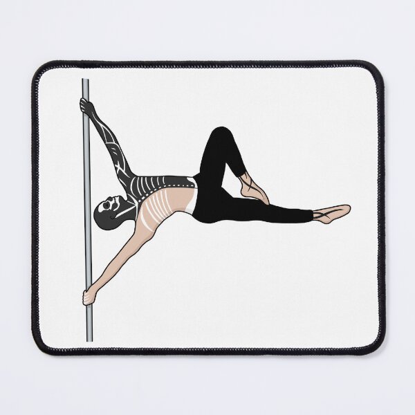 Item preview, Male poledancer skeleton designed and sold by LittlePolina.