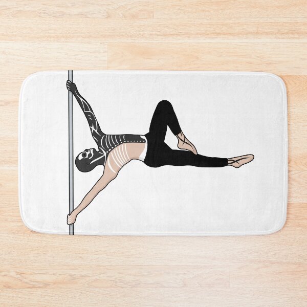 Item preview, Male poledancer skeleton designed and sold by LittlePolina.