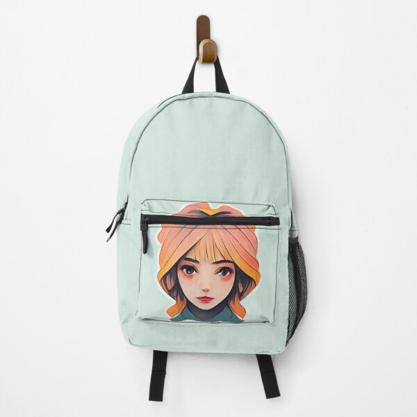 Item preview, Anime girl face cyberpunk style designed and sold by KOTOdesign.