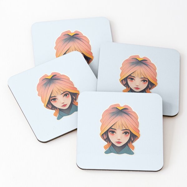 Item preview, Anime girl face cyberpunk style designed and sold by KOTOdesign.