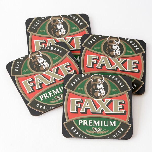 Item preview, faxe premium beer  designed and sold by JasonJohnson3.