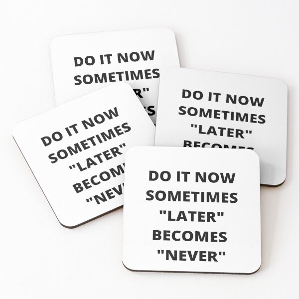 Item preview, Sometimes later becomes never designed and sold by Vionarodgers.