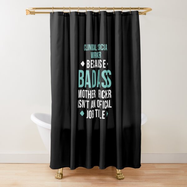 Item preview, Badass Clinical Social Worker Professions designed and sold by aryagiri.