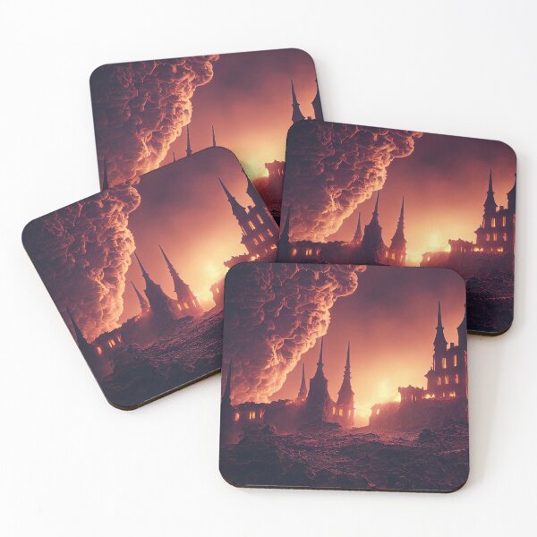 Item preview, Satan's Palace designed and sold by OccultDreams.