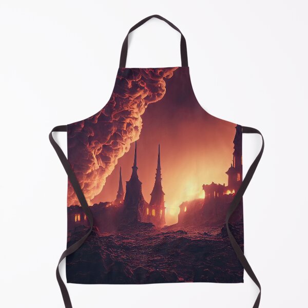 Item preview, Satan's Palace designed and sold by OccultDreams.
