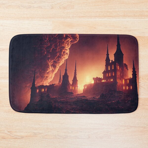Item preview, Satan's Palace designed and sold by OccultDreams.