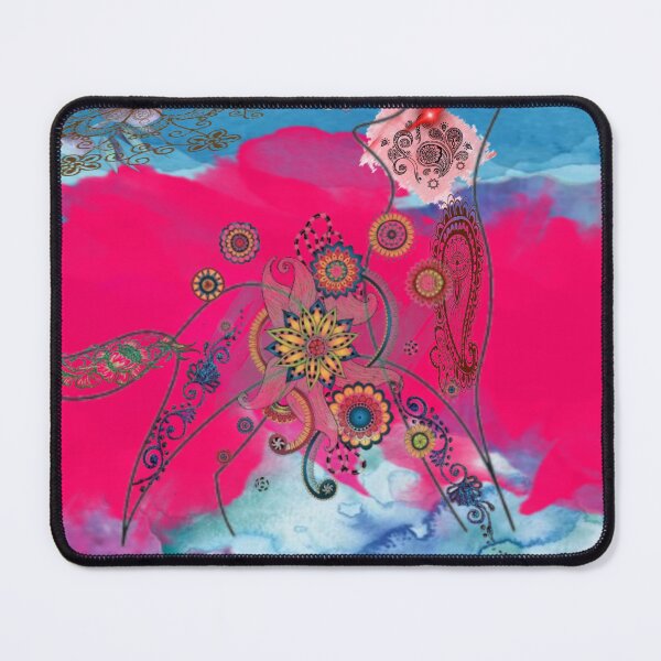 Item preview, Fox abstract painting  designed and sold by Wolverin6430.