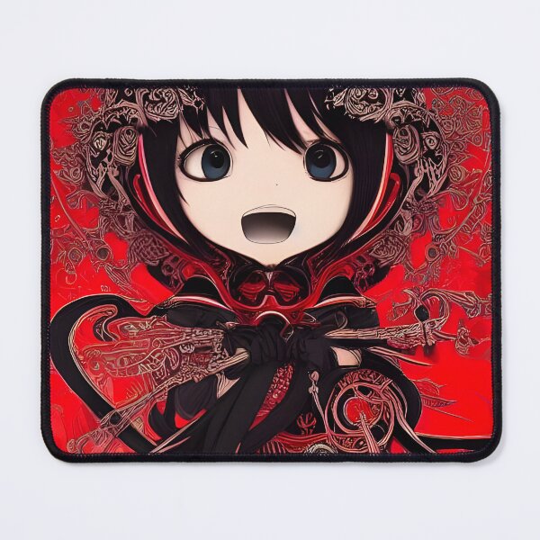 Item preview, [3] Anime Oriental Vampire Girl designed and sold by mondstudio.