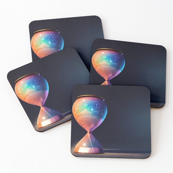 Item preview, Hourglass of Galaxies 20 AI Generated Art designed and sold by MeAI-Art.