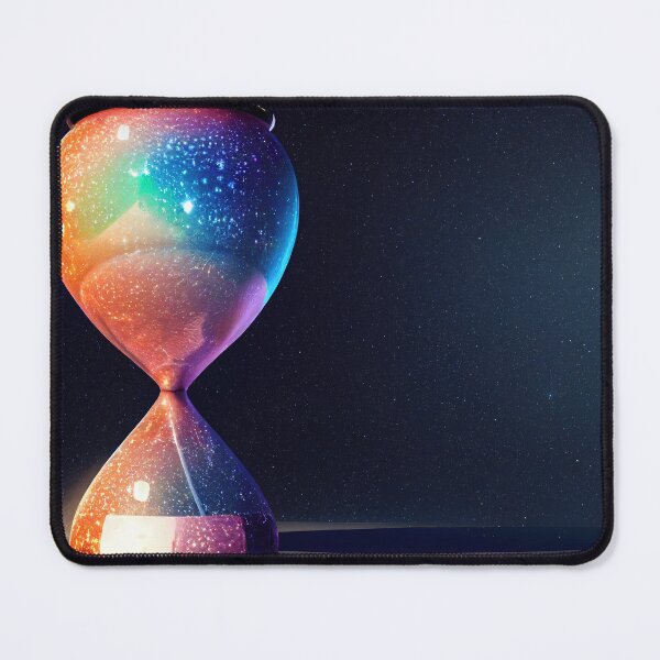 Item preview, Hourglass of Galaxies 20 AI Generated Art designed and sold by MeAI-Art.