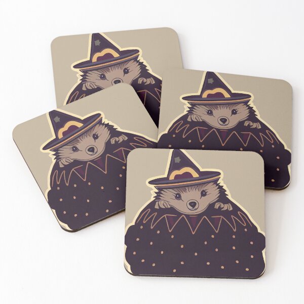 Item preview, Witchy Hedgehog designed and sold by Ironicdoll.