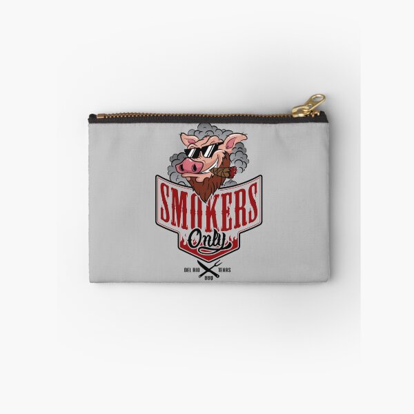 Item preview, Smokers Only BBQ (Color) designed and sold by Gingerbredmanny.