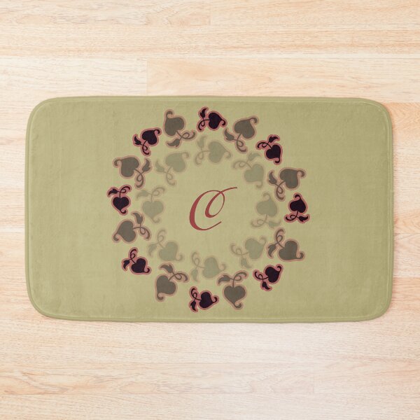 Item preview, Initial ornamental C designed and sold by Emi Yañez.