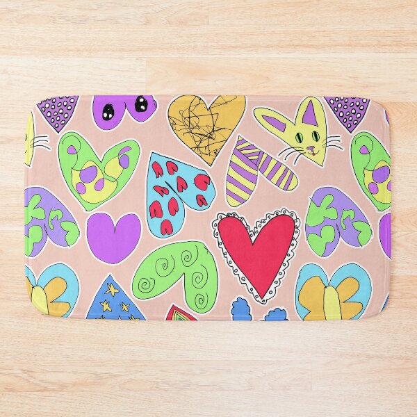 Item preview, Kid Heart Drawings designed and sold by kmstudio.