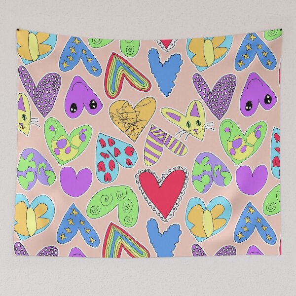 Item preview, Kid Heart Drawings designed and sold by kmstudio.