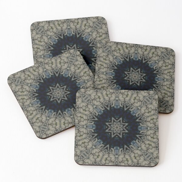 Item preview, Estrella en Resina Azul y Piedra designed and sold by DiscoGypsyFish.