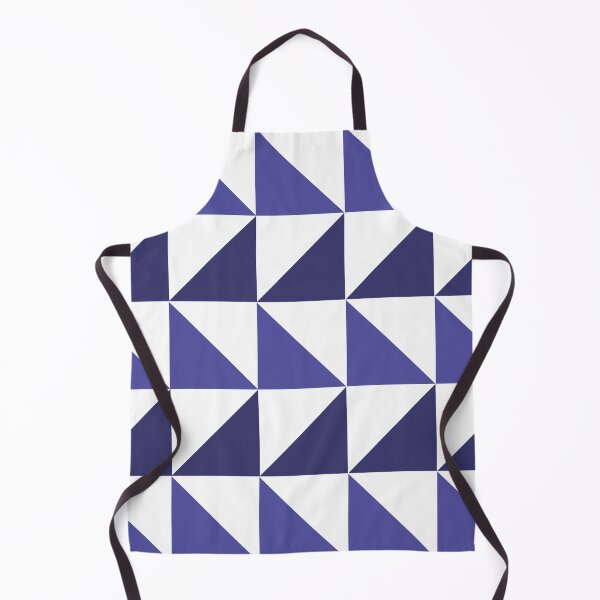 Item preview, Purple Blue Geometric Triangles designed and sold by Nisha Prabhu.