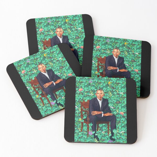Item preview, Andre’s Obama portrait  designed and sold by Notteaderdor.