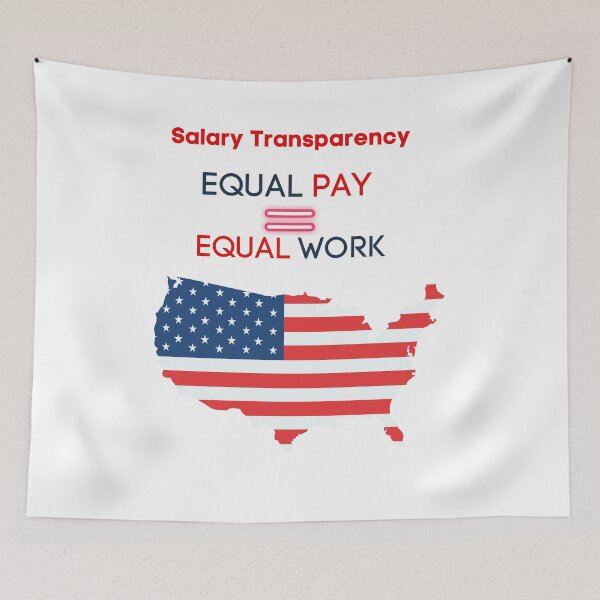 Item preview, Equal Pay For Equal Work Demand T-Shirts designed and sold by bfadul.