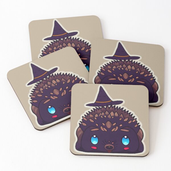Item preview, Witchy Hedgehog designed and sold by Ironicdoll.