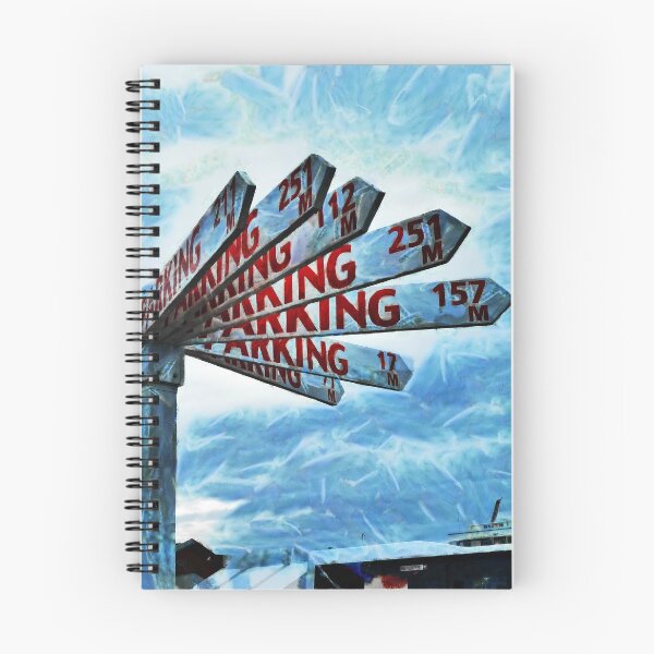 Item preview, The Biggest Car Park in the World designed and sold by PictureNZ.