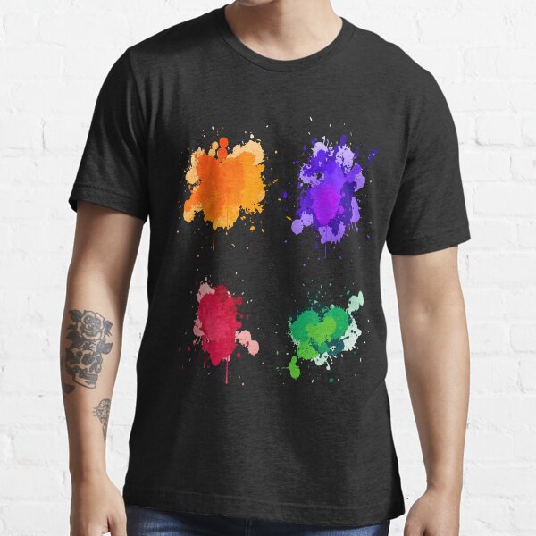 "Splash Paint , Paint splash" Tshirt for Sale by MADISONWIESES