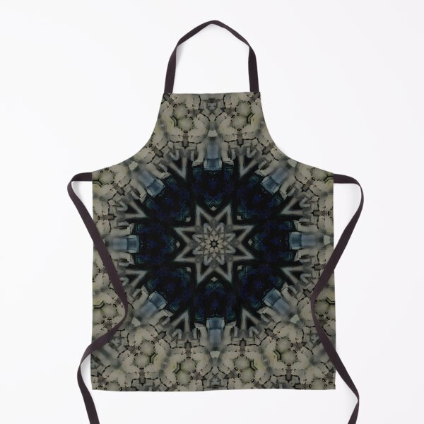 Item preview, Estrella en Resina Azul y Piedra designed and sold by DiscoGypsyFish.