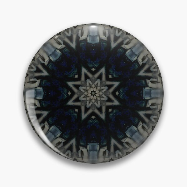 Item preview, Estrella en Resina Azul y Piedra designed and sold by DiscoGypsyFish.