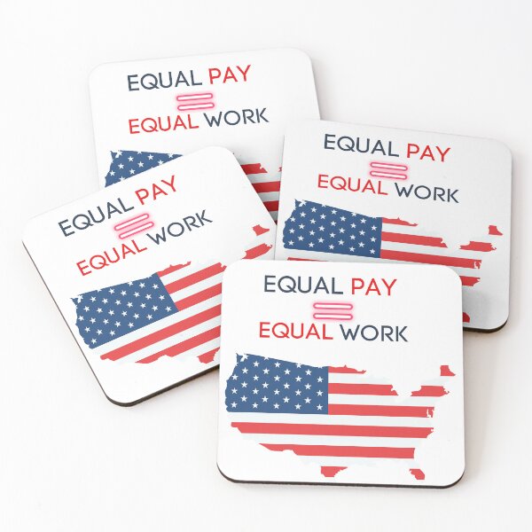 Item preview, Equal Pay For Equal Work Demand T-Shirts designed and sold by bfadul.