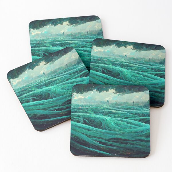 Item preview, Data Deluge - Turbulent Ocean designed and sold by Staibshine.
