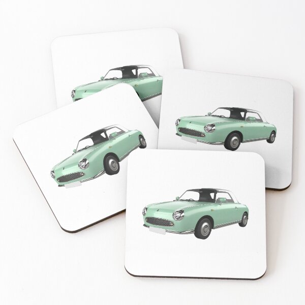 Item preview, NISSAN FIGARO ILLUSTRATION  designed and sold by Vehiclestore.