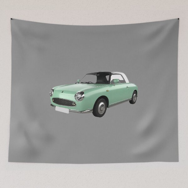 Item preview, NISSAN FIGARO ILLUSTRATION  designed and sold by Vehiclestore.