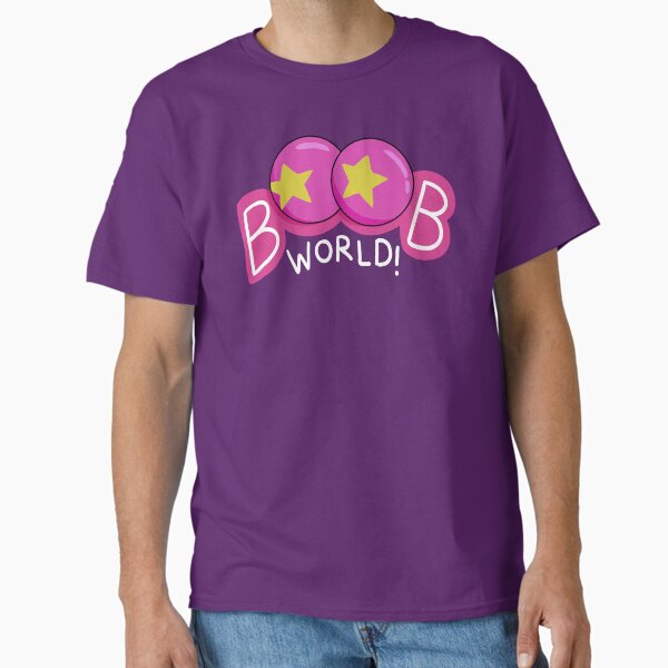 Artikel-Vorschau von BOOB WORLD, designt und verkauft von Retro-Freak.