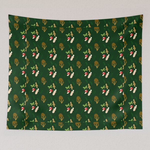 Item preview, Mushroom forest designed and sold by RandiMullins.