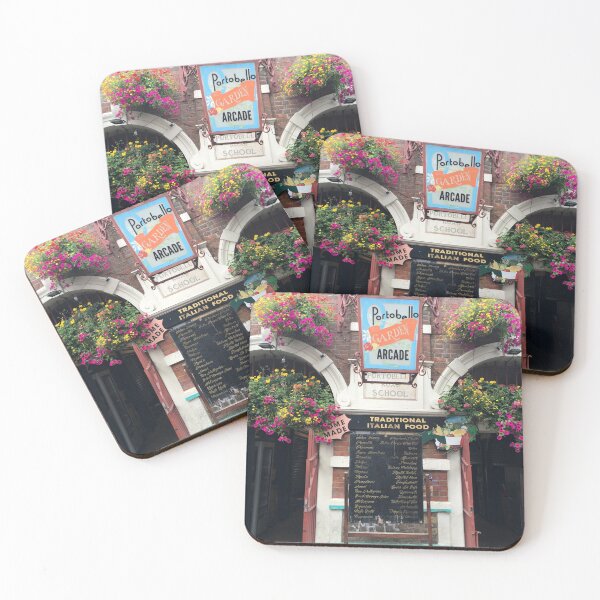Item preview, Italian restaurant Portobello market Notting Hill London designed and sold by photoslot.