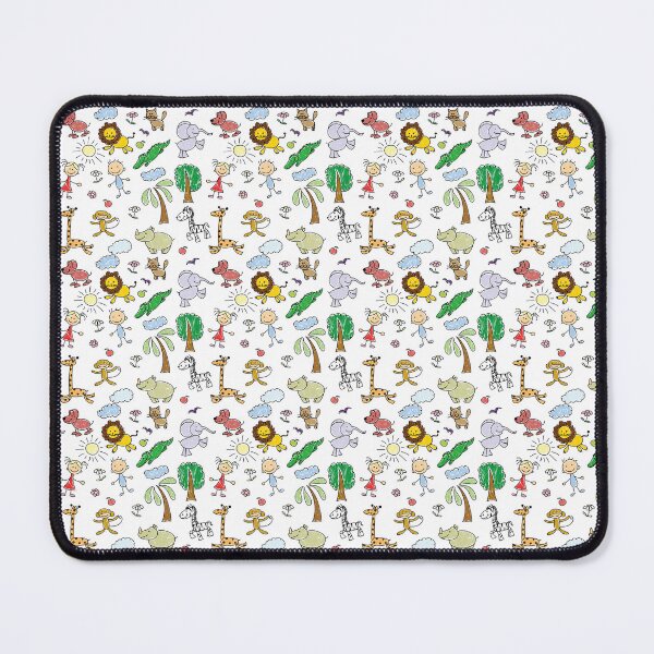 Item preview, Animal, animals, cartoon, lion, giraffe, monkey, crocodile, sun, gift, t-shirt designed and sold by Elshan Ilyasov.